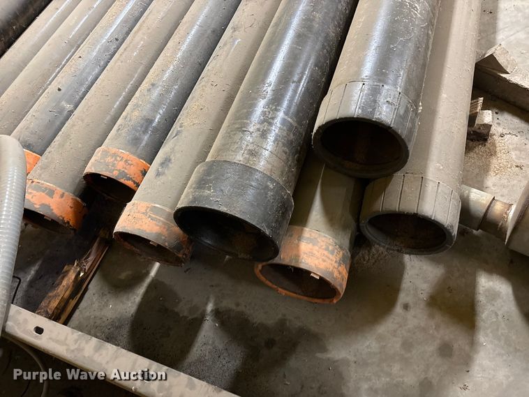 image for item EN5888 (13) pieces of pipe