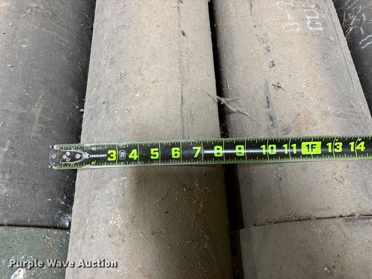 image for item EN5888 (13) pieces of pipe