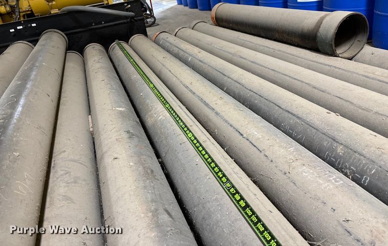 image for item EN5888 (13) pieces of pipe