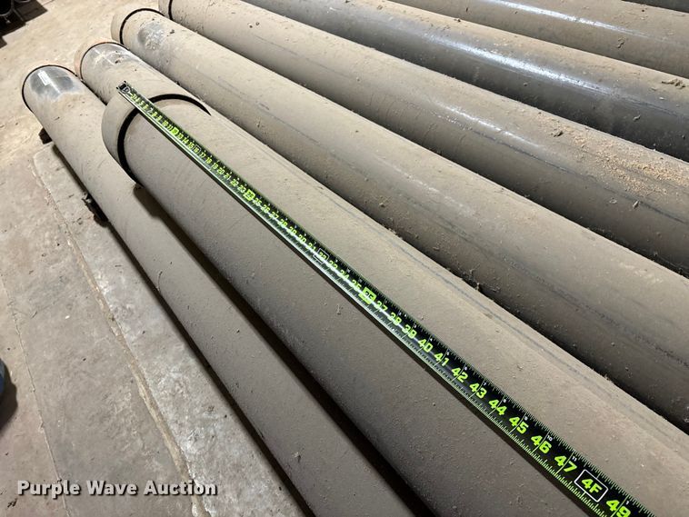 image for item EN5888 (13) pieces of pipe