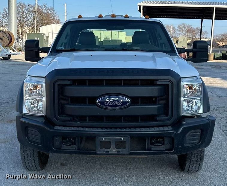 image for item EN5896 2012 Ford F450 utility / service truck