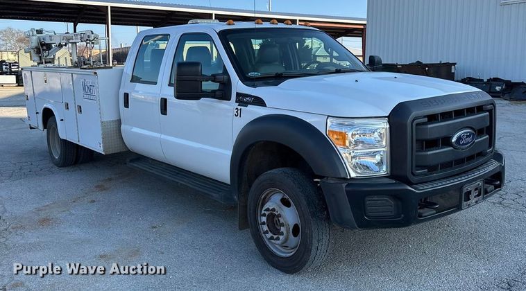 image for item EN5896 2012 Ford F450 utility / service truck