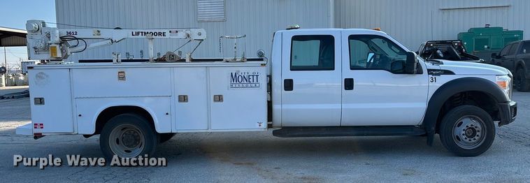 image for item EN5896 2012 Ford F450 utility / service truck