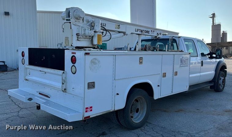 image for item EN5896 2012 Ford F450 utility / service truck