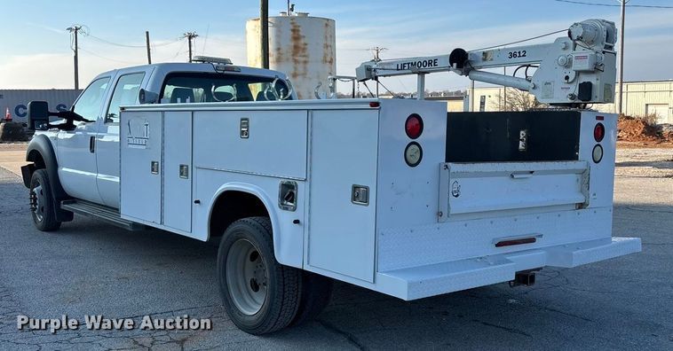 image for item EN5896 2012 Ford F450 utility / service truck