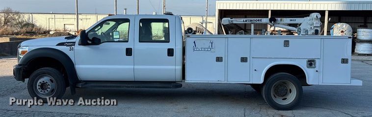 image for item EN5896 2012 Ford F450 utility / service truck