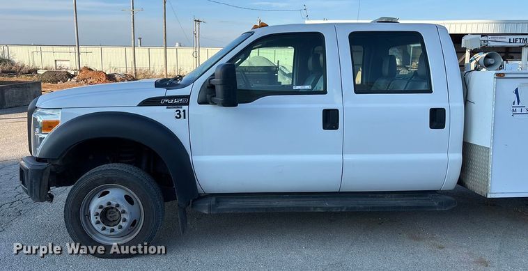 image for item EN5896 2012 Ford F450 utility / service truck