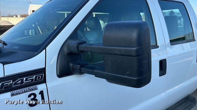 image for item EN5896 2012 Ford F450 utility / service truck