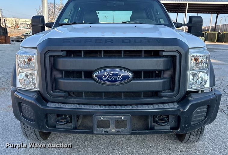 image for item EN5896 2012 Ford F450 utility / service truck