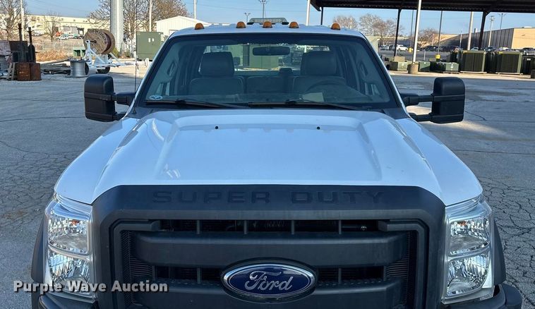 image for item EN5896 2012 Ford F450 utility / service truck