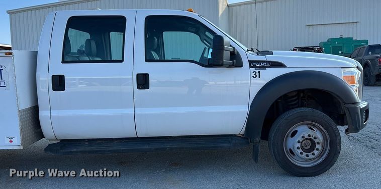 image for item EN5896 2012 Ford F450 utility / service truck