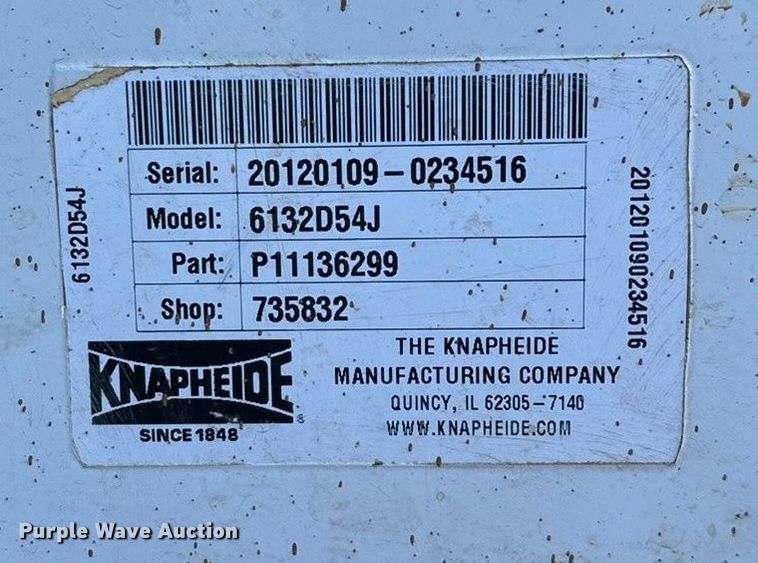 image for item EN5896 2012 Ford F450 utility / service truck