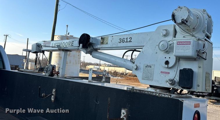 image for item EN5896 2012 Ford F450 utility / service truck