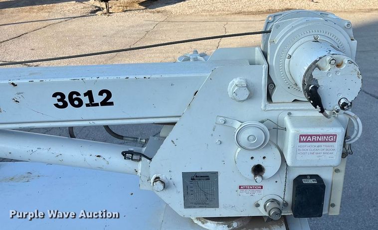 image for item EN5896 2012 Ford F450 utility / service truck