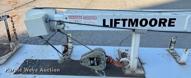 image for item EN5896 2012 Ford F450 utility / service truck