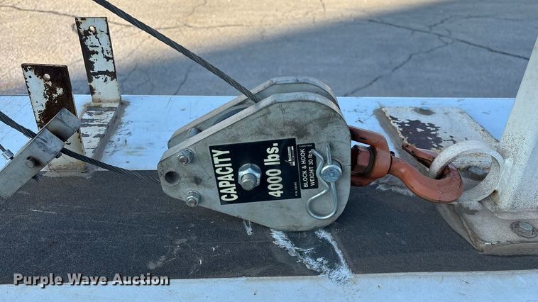 image for item EN5896 2012 Ford F450 utility / service truck