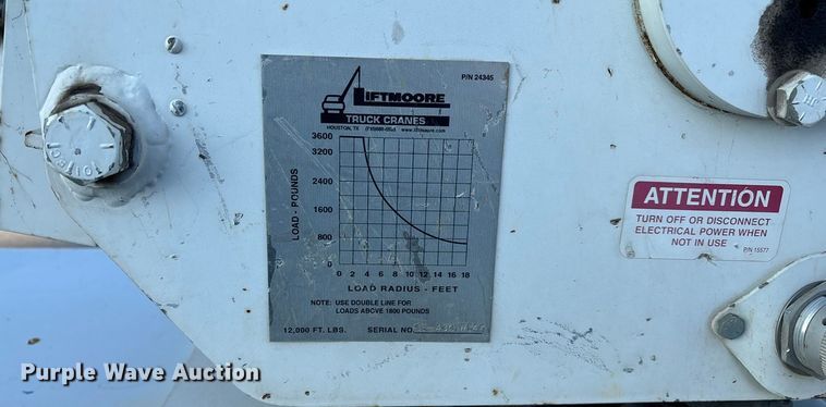 image for item EN5896 2012 Ford F450 utility / service truck