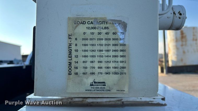 image for item EN5896 2012 Ford F450 utility / service truck