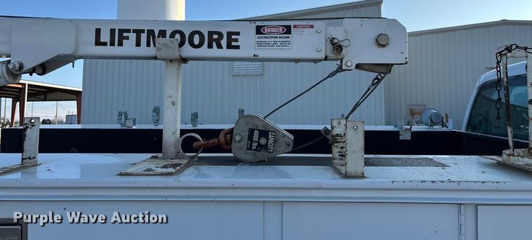 image for item EN5896 2012 Ford F450 utility / service truck