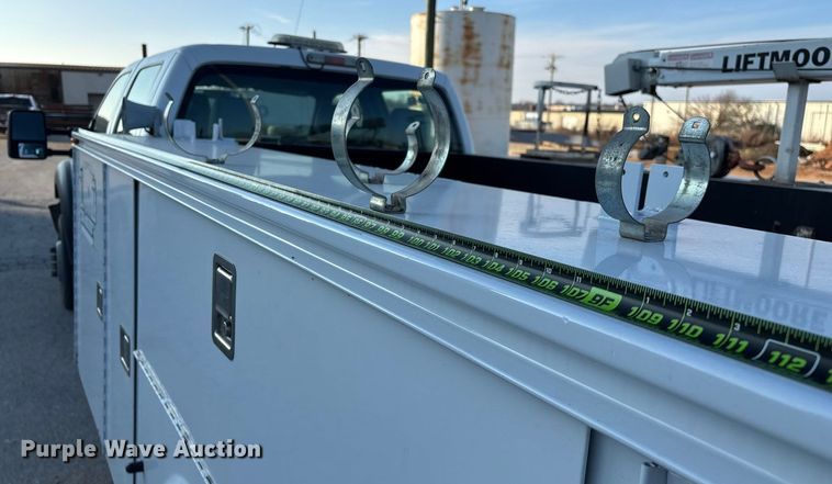 image for item EN5896 2012 Ford F450 utility / service truck