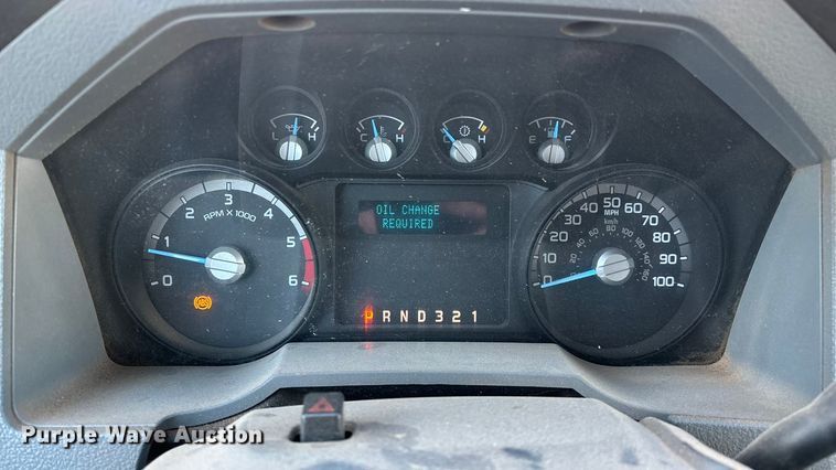 image for item EN5896 2012 Ford F450 utility / service truck