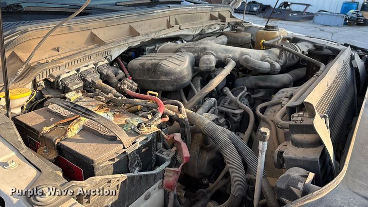 image for item EN5896 2012 Ford F450 utility / service truck