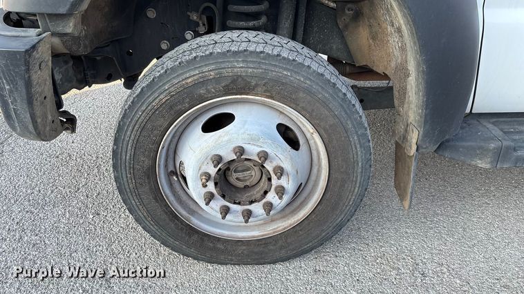 image for item EN5896 2012 Ford F450 utility / service truck