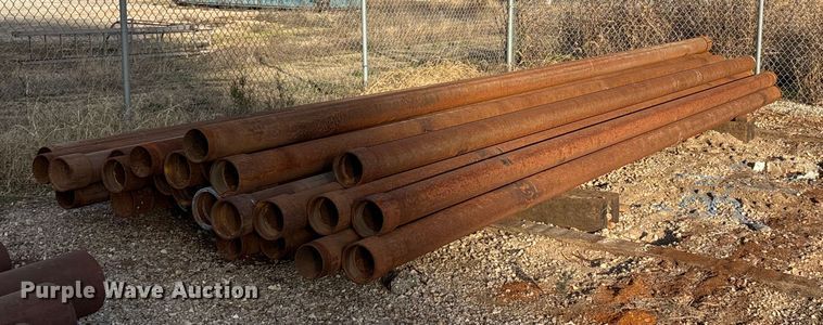 image for item EN5921 Approximately 34 pieces of pipe