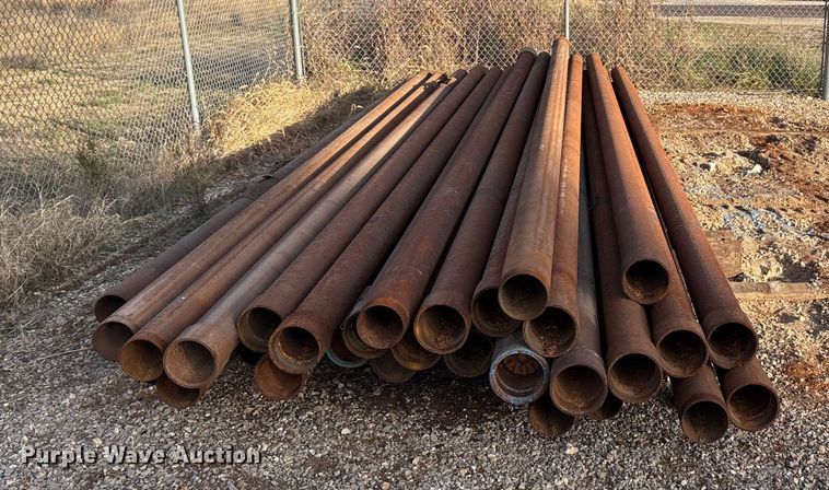 image for item EN5921 Approximately 34 pieces of pipe