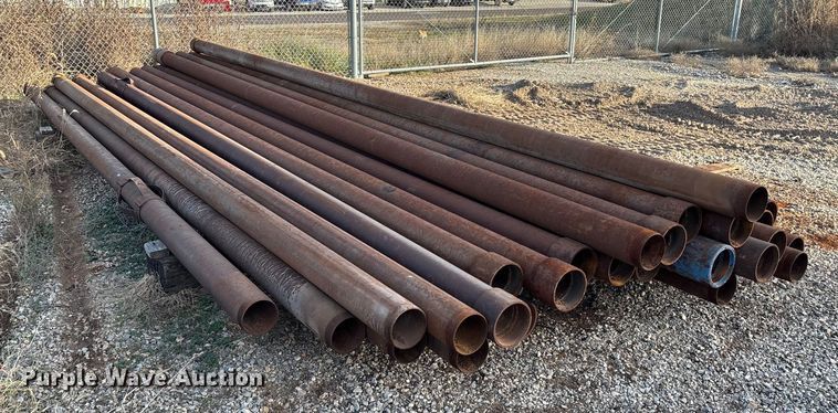 image for item EN5921 Approximately 34 pieces of pipe