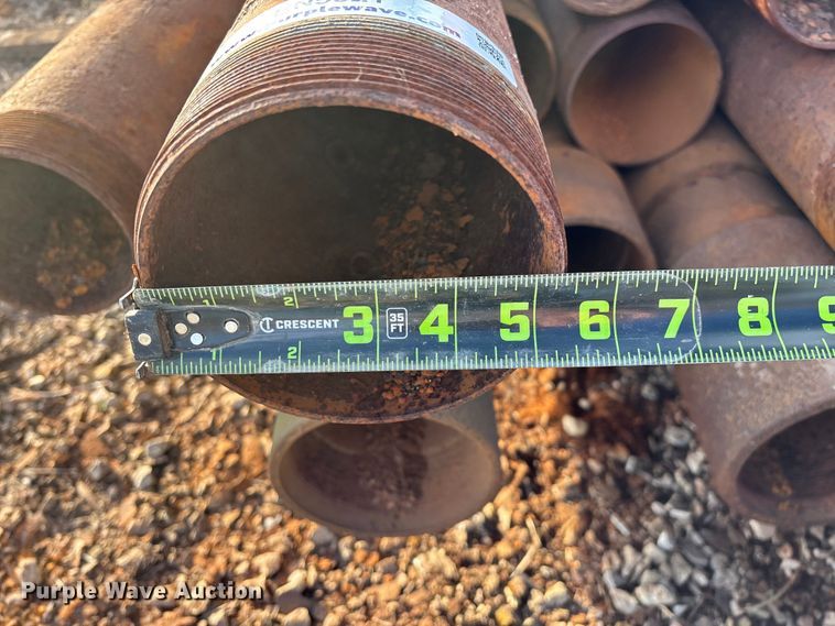 image for item EN5921 Approximately 34 pieces of pipe