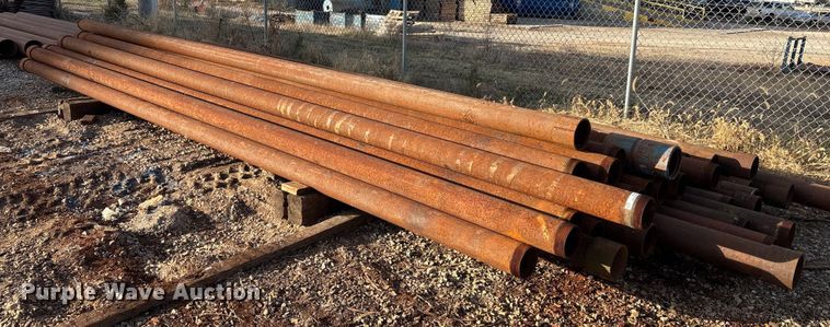 image for item EN5921 Approximately 34 pieces of pipe