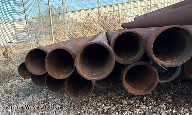 image for item EN5921 Approximately 34 pieces of pipe