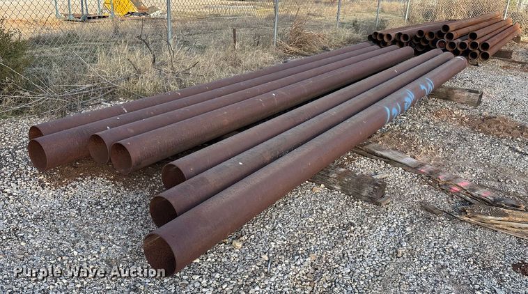 image for item EN5922 Approximately 7 pieces of pipe