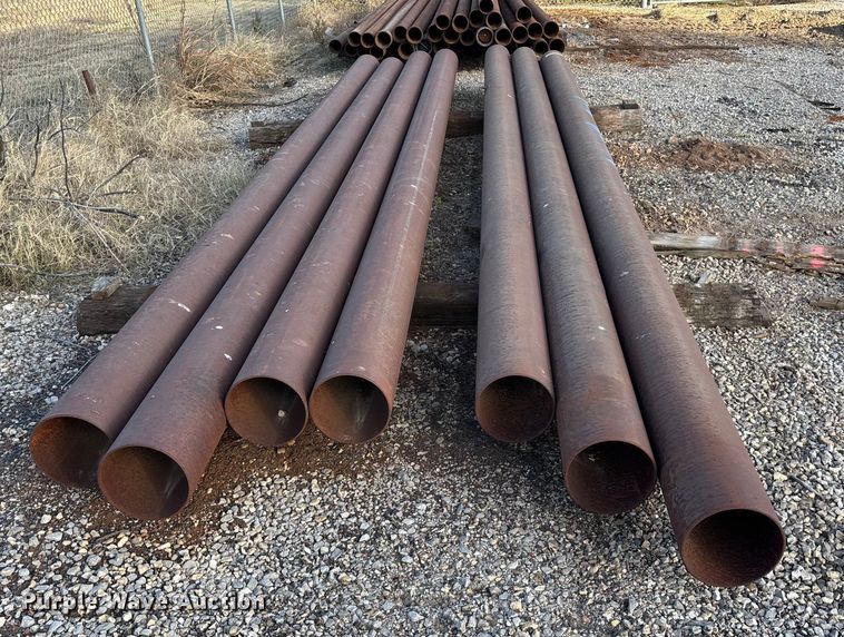 image for item EN5922 Approximately 7 pieces of pipe