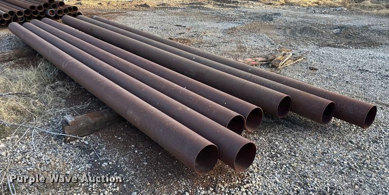image for item EN5922 Approximately 7 pieces of pipe