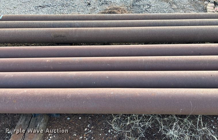 image for item EN5922 Approximately 7 pieces of pipe