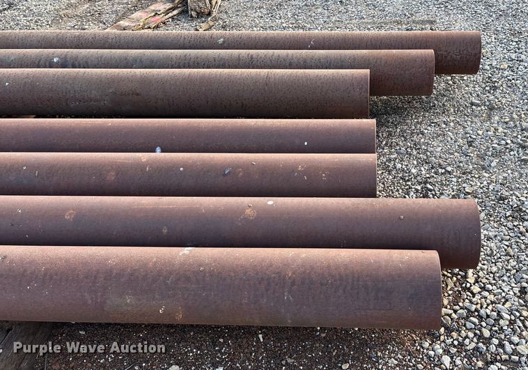 image for item EN5922 Approximately 7 pieces of pipe
