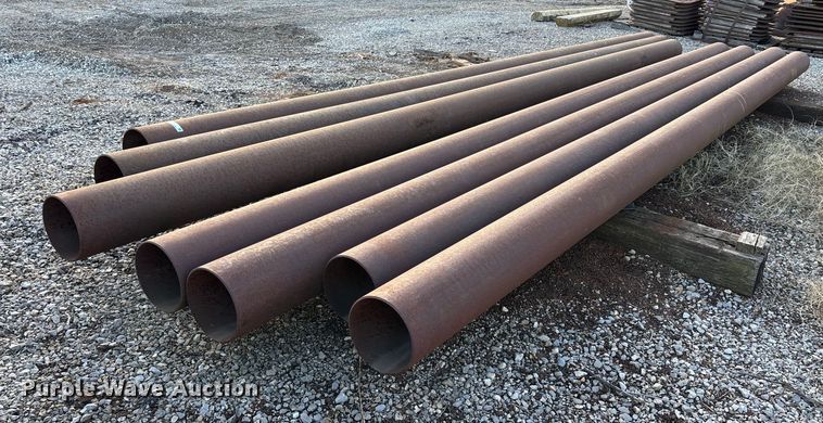 image for item EN5922 Approximately 7 pieces of pipe