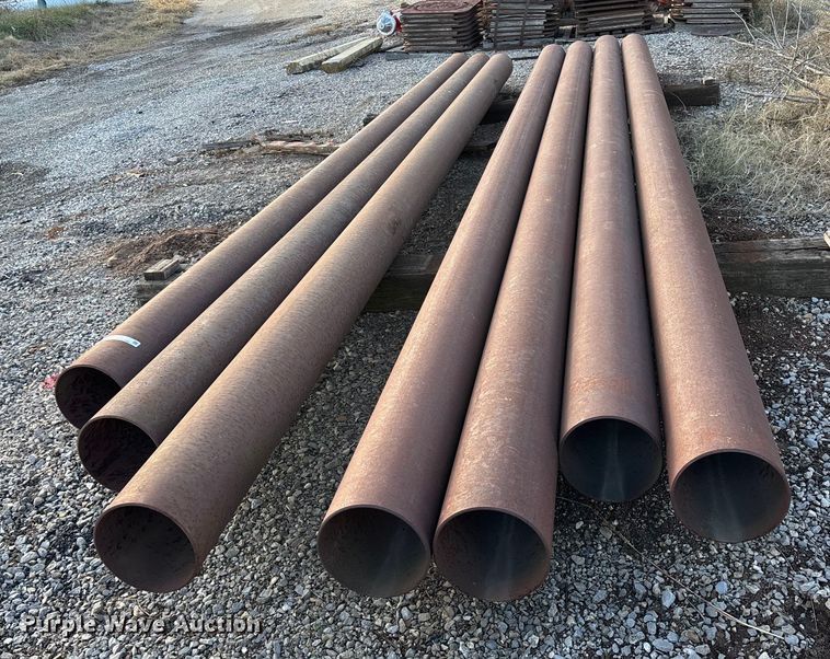 image for item EN5922 Approximately 7 pieces of pipe