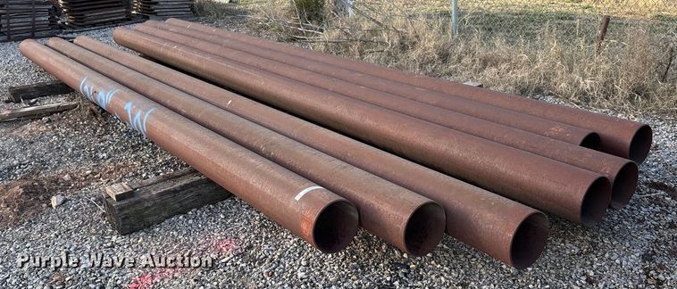 image for item EN5922 Approximately 7 pieces of pipe