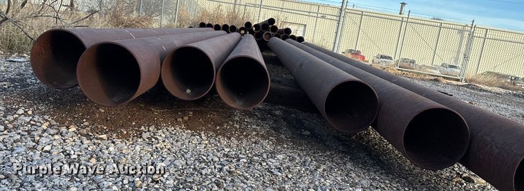 image for item EN5922 Approximately 7 pieces of pipe