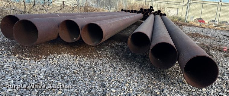 image for item EN5922 Approximately 7 pieces of pipe
