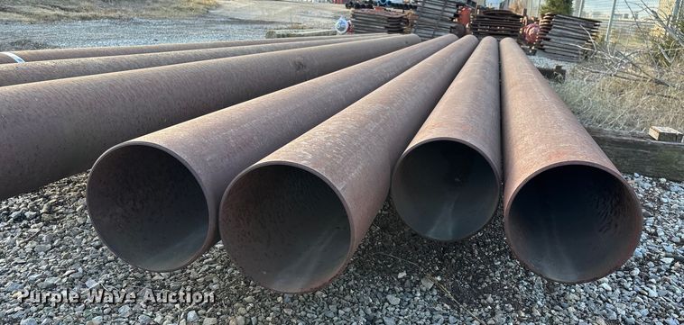 image for item EN5922 Approximately 7 pieces of pipe