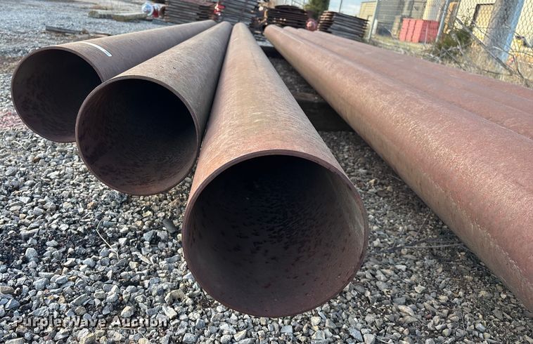 image for item EN5922 Approximately 7 pieces of pipe