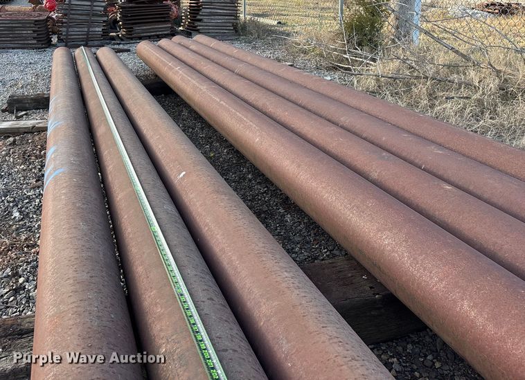 image for item EN5922 Approximately 7 pieces of pipe