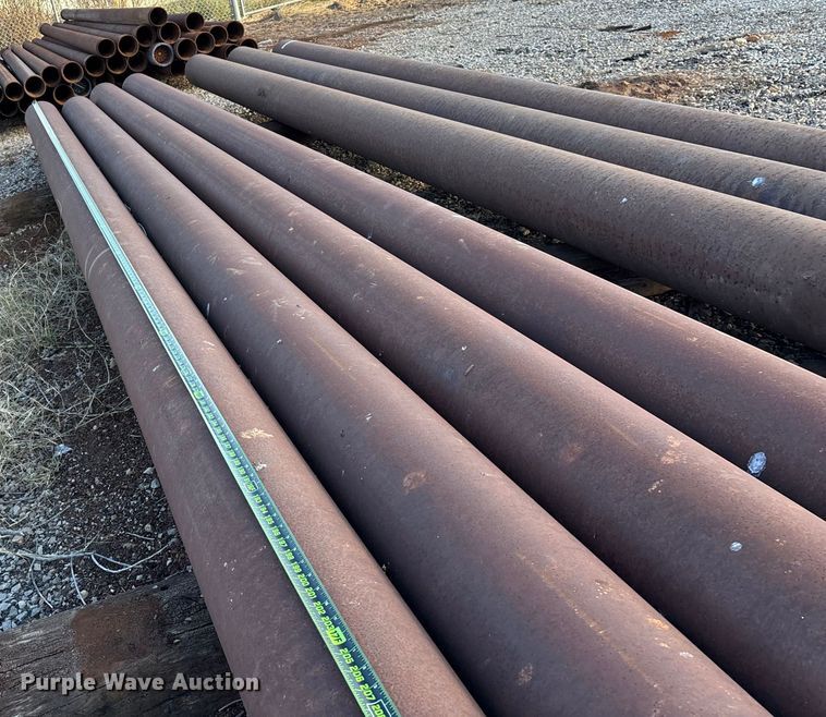 image for item EN5922 Approximately 7 pieces of pipe