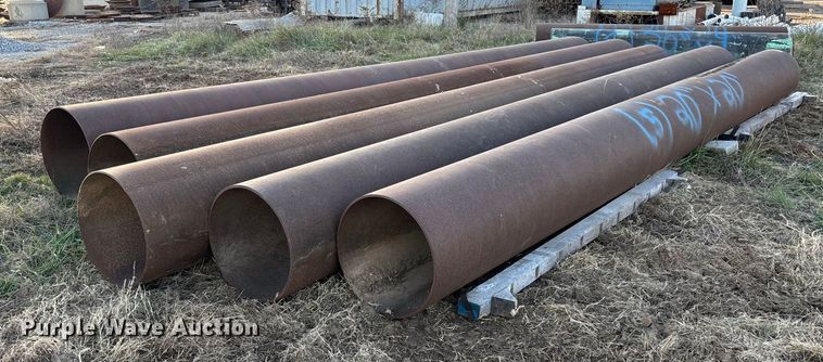 image for item EN5923 Approximately 5 pieces of pipe