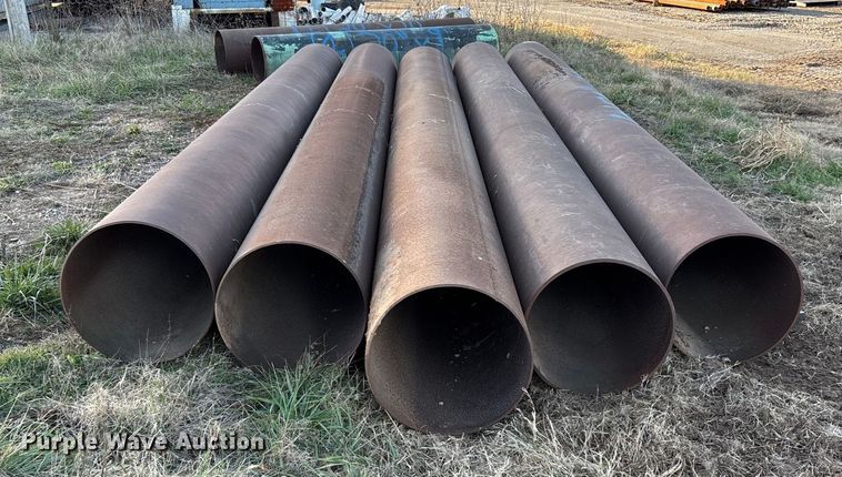 image for item EN5923 Approximately 5 pieces of pipe