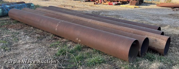 image for item EN5923 Approximately 5 pieces of pipe